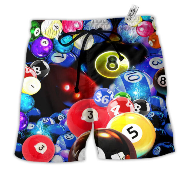 Billiard Is Calling Us - Beach Short