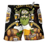 Skull Craft Beer So Cool - Beach Short