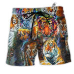 Tiger Eyes Of The Tiger - Beach Short