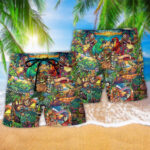 Tiki Do You Have The Aloha Spirit - Beach Short