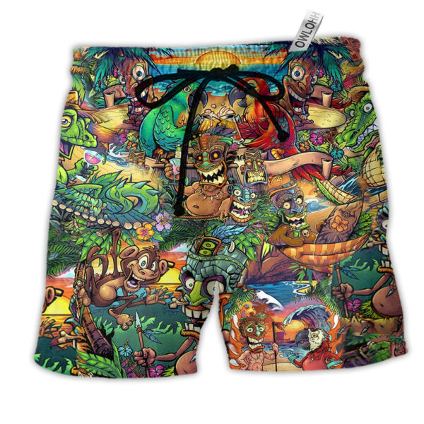 Tiki Do You Have The Aloha Spirit - Beach Short