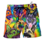 Dog Loves Fesh Summer - Beach Short