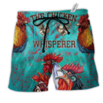 Chicken Whisperer Farm Green - Beach Short